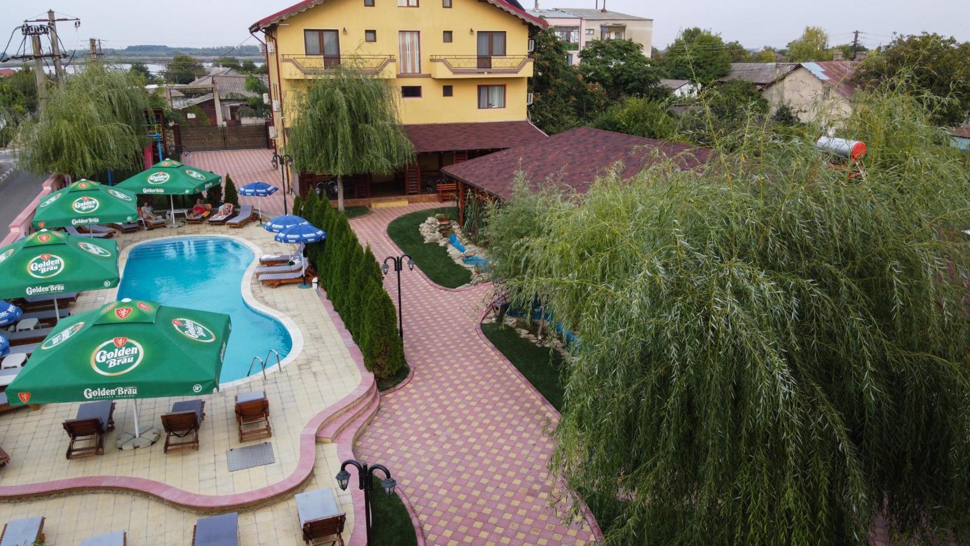 Pensiunea Bianca Murighiol Ngoại thất bức ảnh